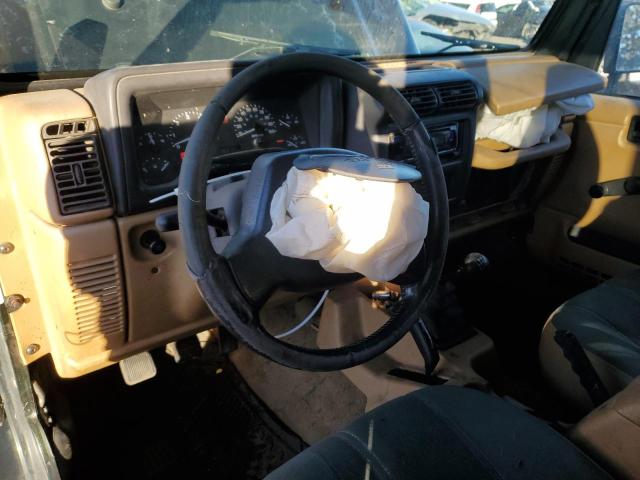 Photo 8 from auction – 1998 JEEP WRANGLER / with VIN 1J4FY49S5WP762930