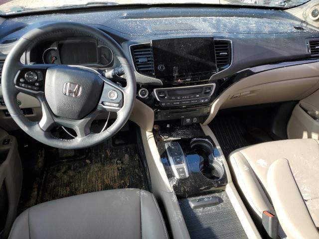 Photo 8 from auction – 2022 HONDA PILOT TOUR with VIN 5FNYF6H60NB010713