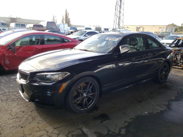 BMW M235I 2016 with VIN WBA1J7C55GV289789 - Photo from auction