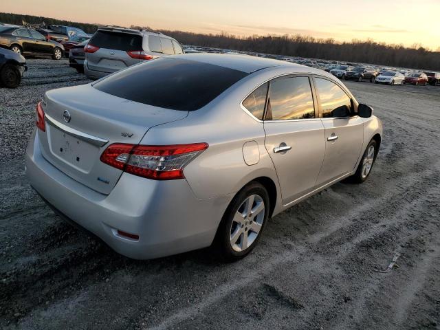 Photo 3 from auction – 2013 NISSAN SENTRA S with VIN 3N1AB7AP1DL693661
