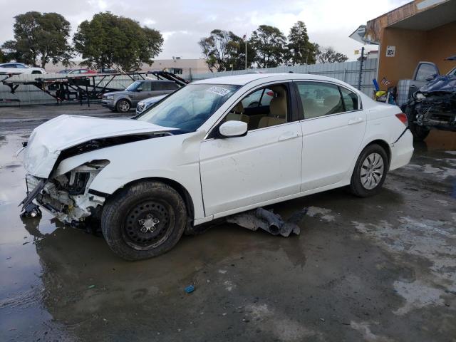 HONDA ACCORD LX 2012 with VIN 1HGCP2F34CA157973 - Photo from auction