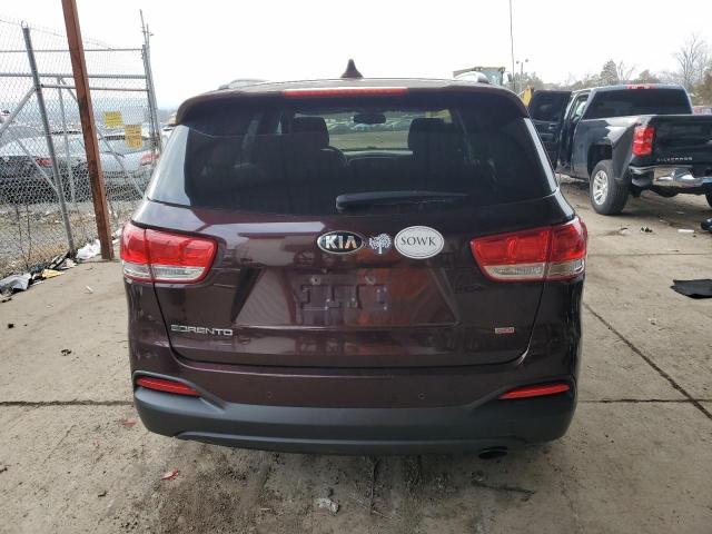 Photo 6 from auction – 2016 KIA SORENTO LX with VIN 5XYPGDA38GG026439