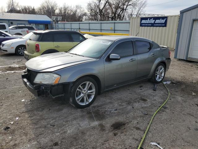DODGE AVENGER MA 2011 with VIN 1B3BD1FG4BN593523 - Photo from auction