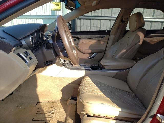 Photo 7 from auction – 2009 CADILLAC CTS with VIN 1G6DF577690105092