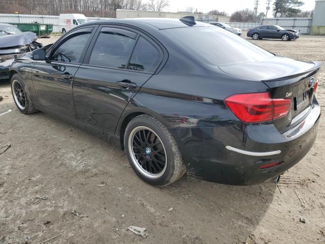 Photo 2 from auction – 2017 BMW 320 I with VIN WBA8A9C55HK620139