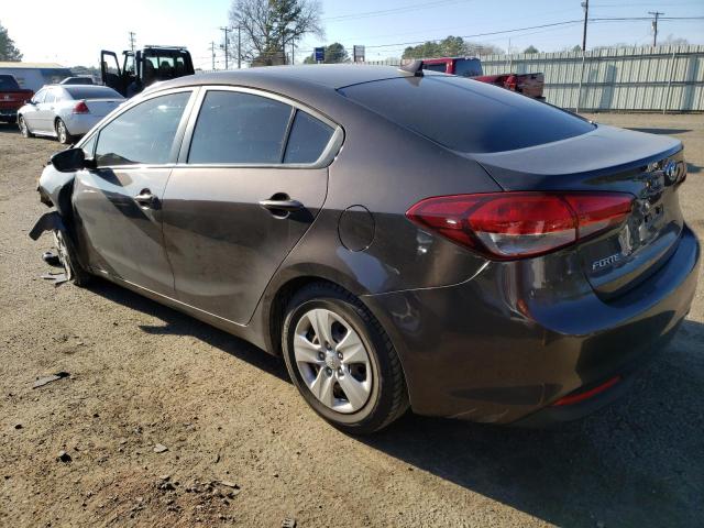 Photo 2 from auction – 2017 KIA FORTE LX with VIN 3KPFK4A75HE128695
