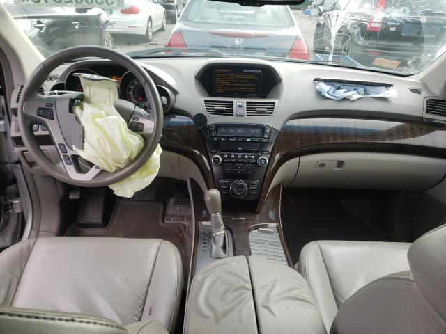 Photo 8 from auction – 2010 ACURA MDX TECHNO with VIN 2HNYD2H61AH527774