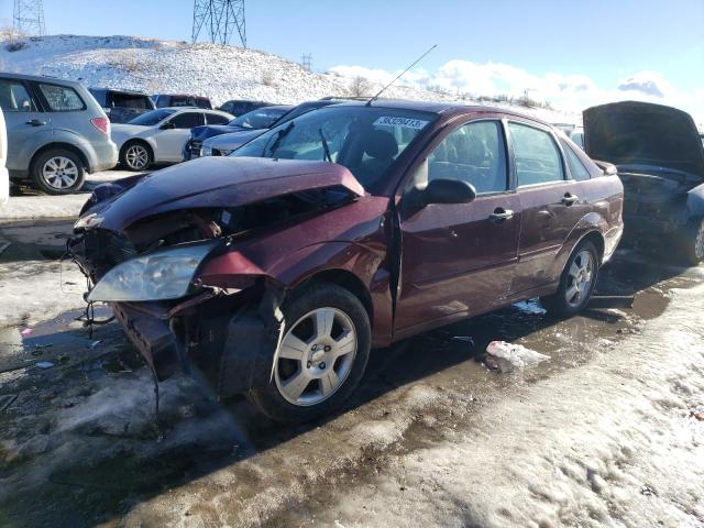 FORD FOCUS ZX4 2007 with VIN 1FAFP34N57W356373 - Photo from auction