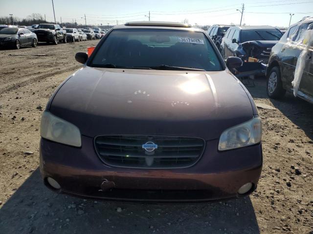 Photo 5 from auction – 2001 NISSAN MAXIMA GXE with VIN JN1CA31D71T835996