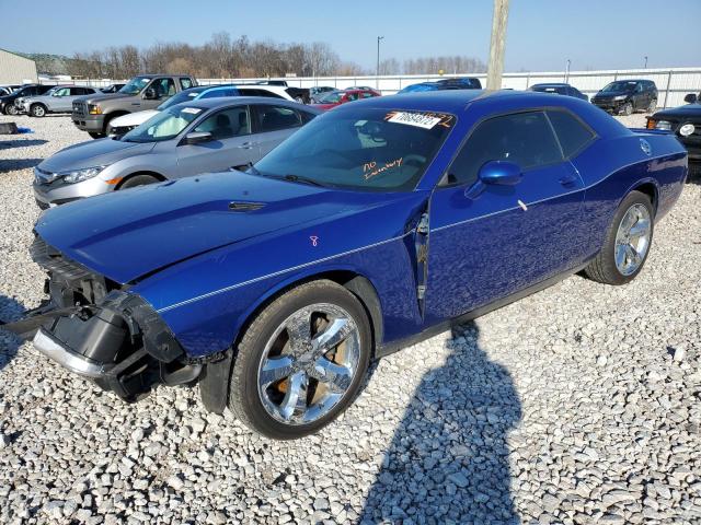 DODGE CHALLENGER 2012 with VIN 2C3CDYAG7CH258001 - Photo from auction