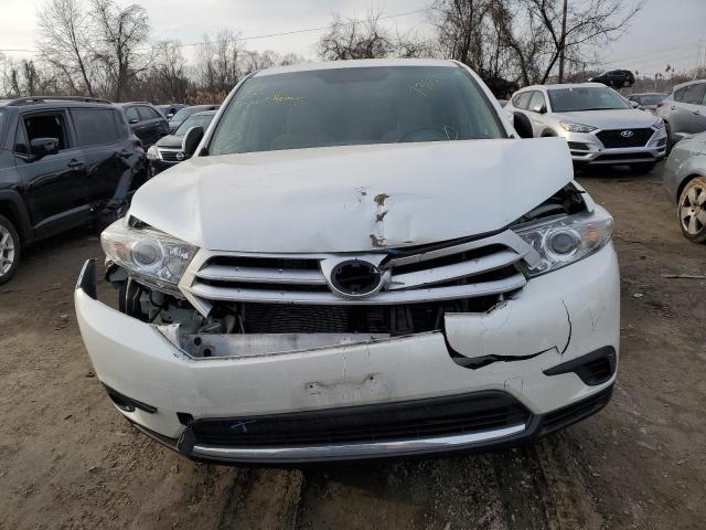 Photo 5 from auction – 2013 TOYOTA HIGHLANDER with VIN 5TDZA3EH7DS037487