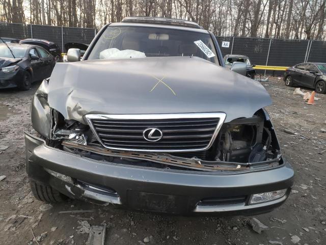 Photo 5 from auction – 2002 LEXUS LX 470 with VIN JTJHT00W423519842