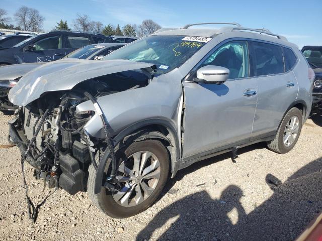 NISSAN ROGUE S 2016 with VIN 5N1AT2MT7GC919784 - Photo from auction