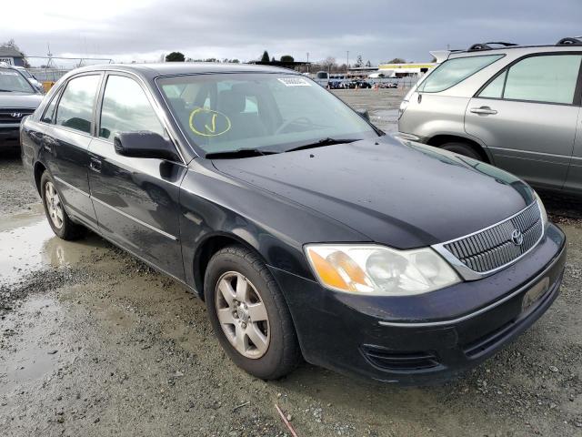 Photo 4 from auction – 2002 TOYOTA AVALON XL with VIN 4T1BF28B32U235685