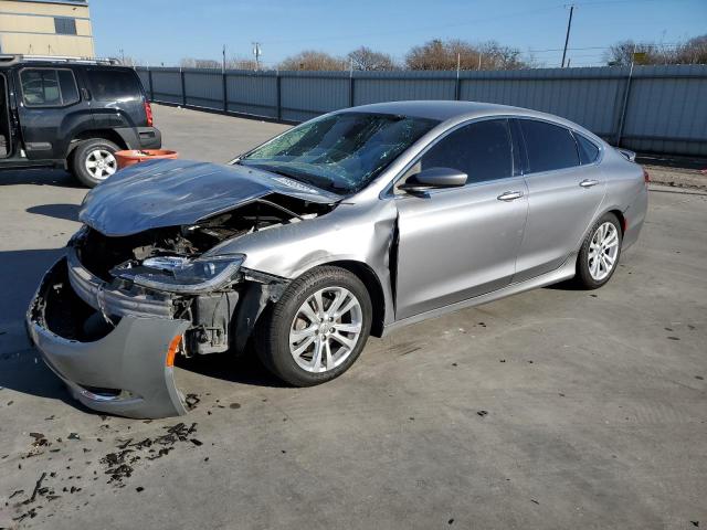 CHRYSLER 200 LIMITE 2015 with VIN 1C3CCCAB5FN693105 - Photo from auction