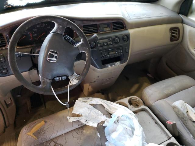 Photo 8 from auction – 2002 HONDA ODYSSEY EX with VIN 2HKRL18692H590265