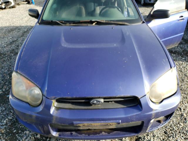 Photo 11 from auction – 2004 SUBARU IMPREZA TS with VIN JF1GG65574G804235