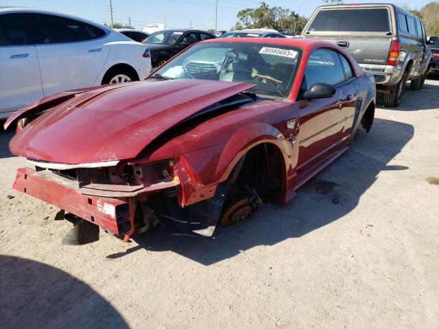 FORD MUSTANG 2000 with VIN 1FAFP4045YF187265 - Photo from auction