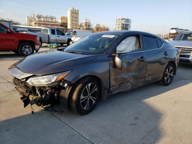 NISSAN SENTRA SV 2020 with VIN 3N1AB8CV4LY282953 - Photo from auction