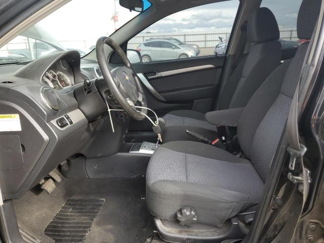 Photo 7 from auction – 2009 CHEVROLET AVEO LT with VIN KL1TG56E09B670066
