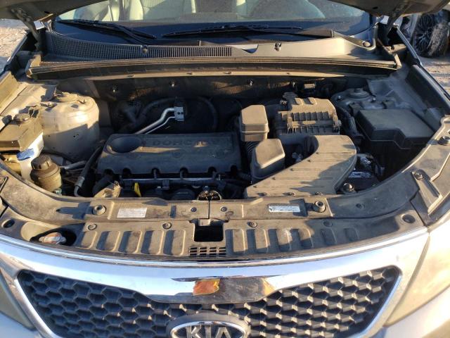 Photo 11 from auction – 2011 KIA SORENTO BA with VIN 5XYKT3A14BG088511