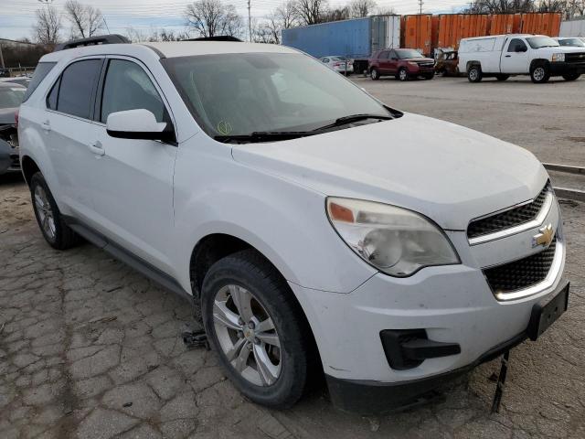 Photo 4 from auction – 2012 CHEVROLET EQUINOX LT with VIN 2GNALDEK6C1307945