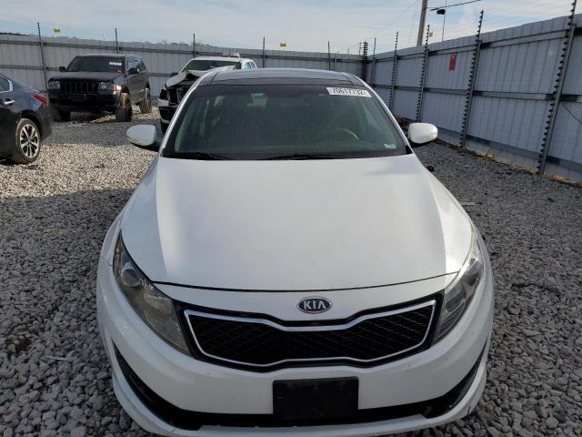 Photo 5 from auction – 2012 KIA OPTIMA SX with VIN 5XXGR4A68CG014729