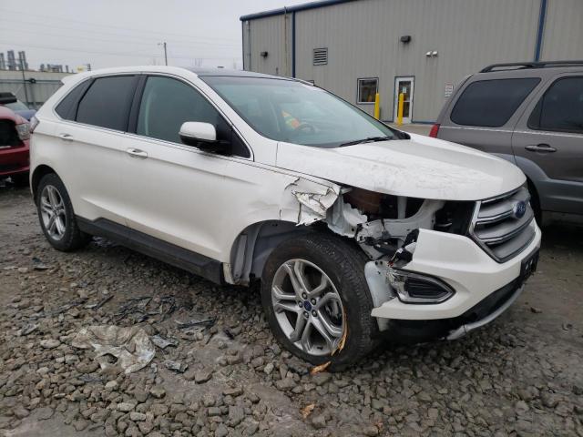 Photo 4 from auction – 2015 FORD EDGE TITAN with VIN 2FMTK3K94FBB72426