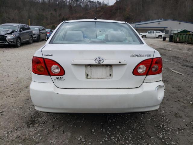 Photo 6 from auction – 2004 TOYOTA COROLLA CE with VIN 2T1BR32E34C310549