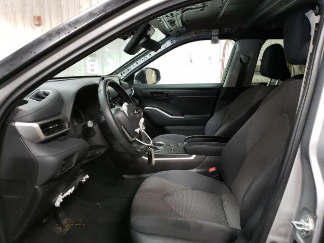Photo 7 from auction – 2022 TOYOTA HIGHLANDER with VIN 5TDBBRCH2NS556128
