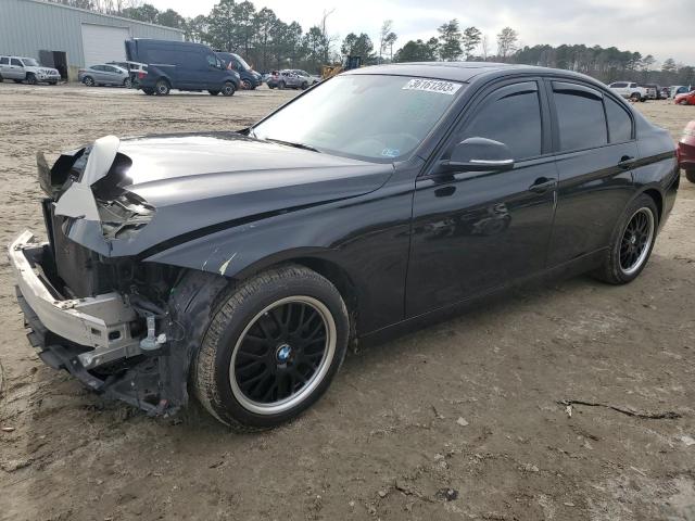 BMW 320 I 2017 with VIN WBA8A9C55HK620139 - Photo from auction