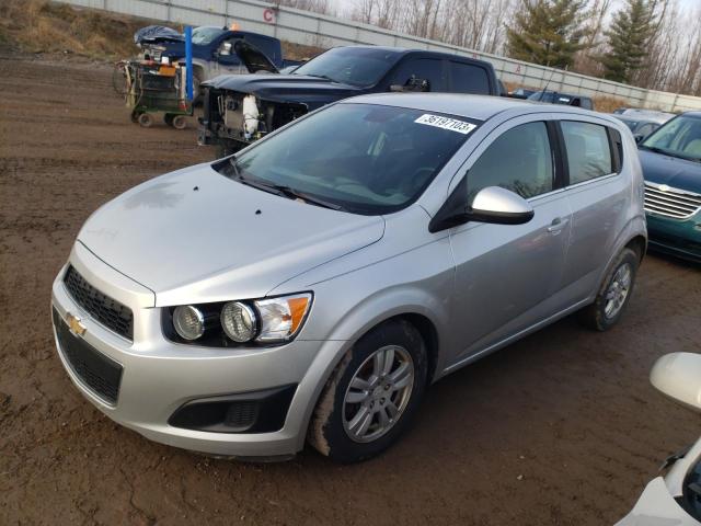 CHEVROLET SONIC LT 2012 with VIN 1G1JC6SH6C4173089 - Photo from auction
