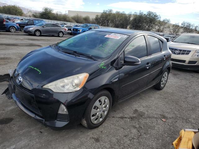 TOYOTA PRIUS C 2012 with VIN JTDKDTB35C1526757 - Photo from auction