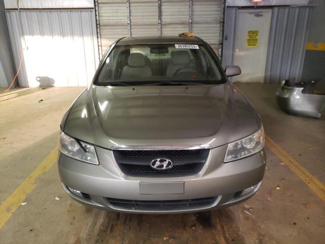 Photo 5 from auction – 2007 HYUNDAI SONATA GLS with VIN 5NPET46C07H199246