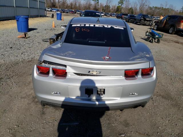 Photo 6 from auction – 2013 CHEVROLET CAMARO LS with VIN 2G1FE1E37D9157467