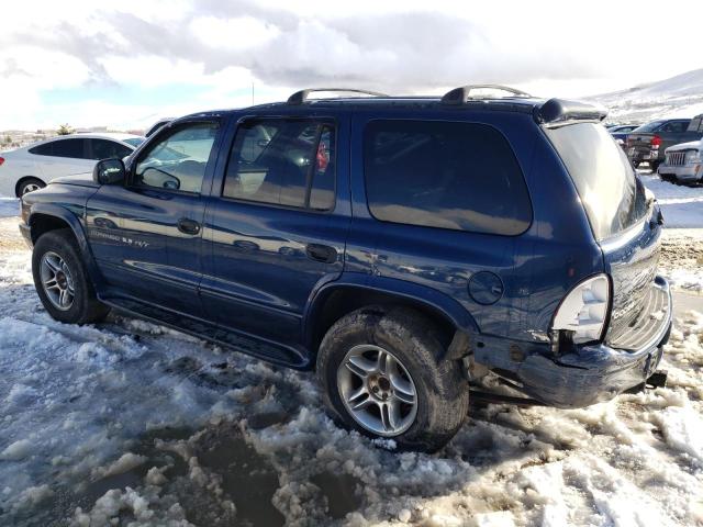 Photo 2 from auction – 2001 DODGE DURANGO with VIN 1B4HS28ZX1F586441