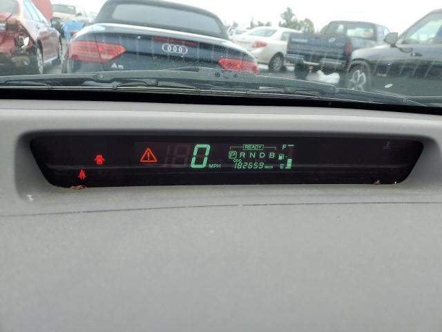 Photo 9 from auction – 2001 TOYOTA PRIUS with VIN JT2BK12U210034184