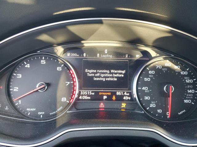 Photo 9 from auction – 2019 AUDI Q7 PREMIUM with VIN WA1AAAF71KD000607