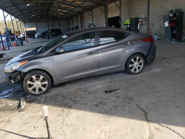 HYUNDAI ELANTRA GL 2012 with VIN 5NPDH4AE8CH109129 - Photo from auction