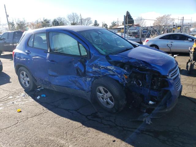 Foto 4 de la subasta – 2015 CHEVROLET TRAX 1LS con VIN KL7CJPSB6FB064653