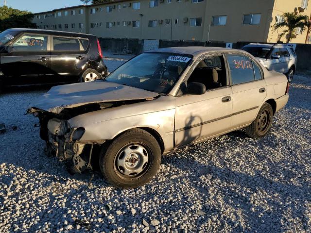 TOYOTA COROLLA LE 1994 with VIN 2T1AE09B0RC072572 - Photo from auction