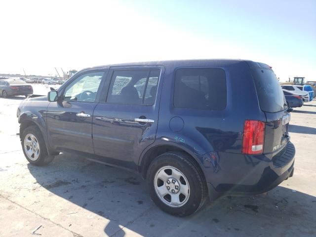 Photo 2 from auction – 2013 HONDA PILOT LX with VIN 5FNYF3H25DB025251
