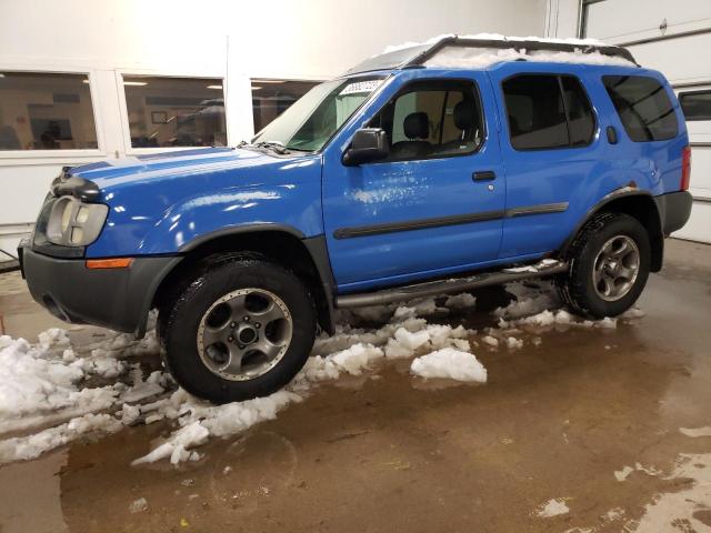 NISSAN XTERRA SE 2002 with VIN 5N1MD28Y42C516239 - Photo from auction