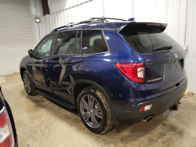 Photo 2 from auction – 2021 HONDA PASSPORT E with VIN 5FNYF8H53MB041875