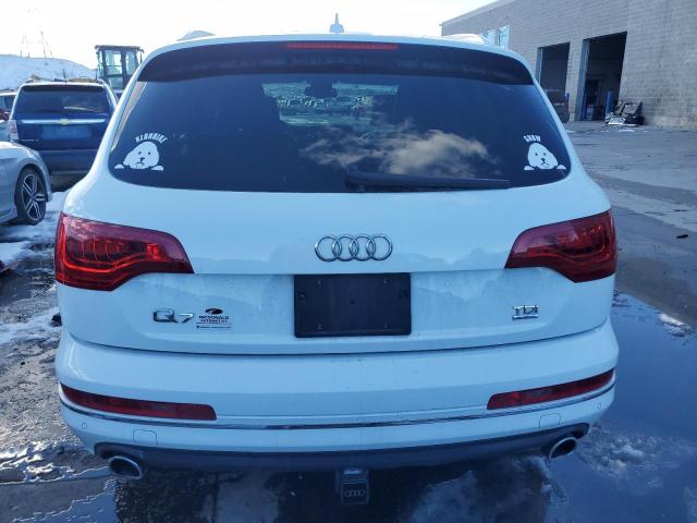 Photo 6 from auction – 2015 AUDI Q7 TDI PRE with VIN WA1LMAFE9FD015277