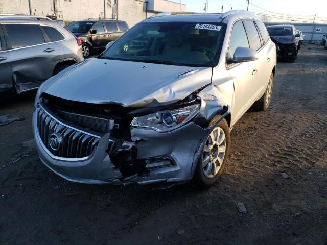 BUICK ENCLAVE 2014 with VIN 5GAKVBKD4EJ374054 - Photo from auction