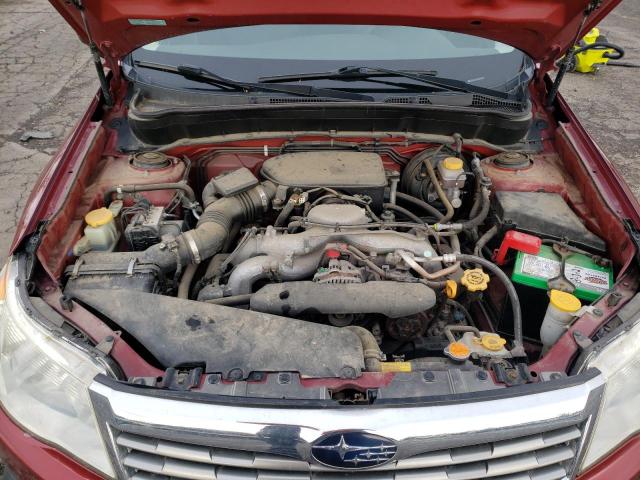 Photo 12 from auction – 2009 SUBARU FORESTER 2 with VIN JF2SH63639H702303