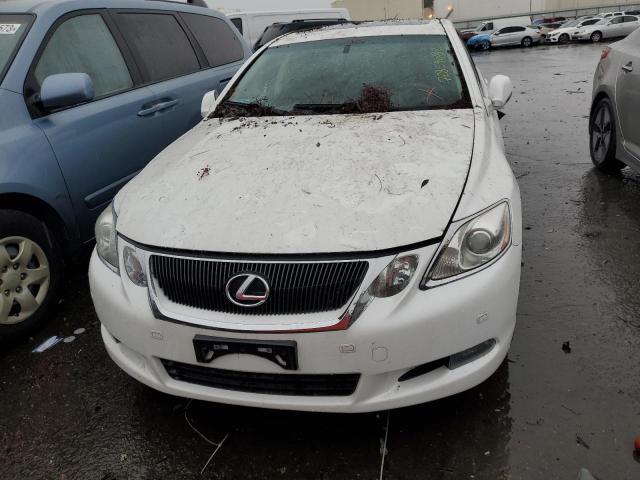 Photo 5 from auction – 2008 LEXUS GS 350 with VIN JTHBE96S280031123