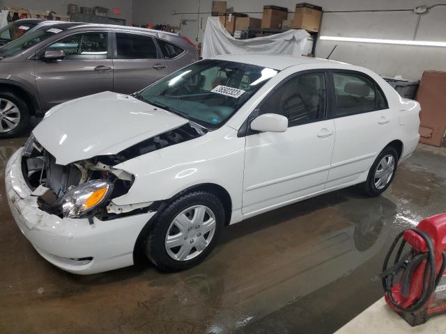 Photo 1 from auction – 2008 TOYOTA COROLLA CE with VIN 1NXBR32E28Z016922