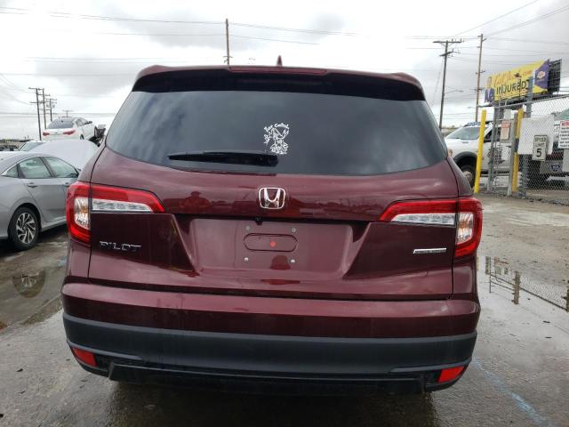 Photo 6 from auction – 2022 HONDA PILOT SE with VIN 5FNYF5H22NB018108